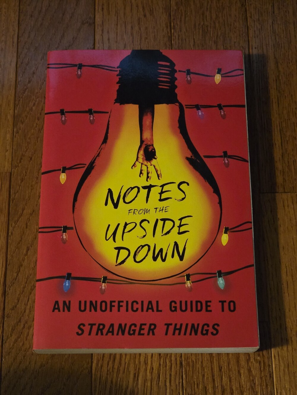 Notes From The Upside Down - Red & Yellow Stranger Things Guide